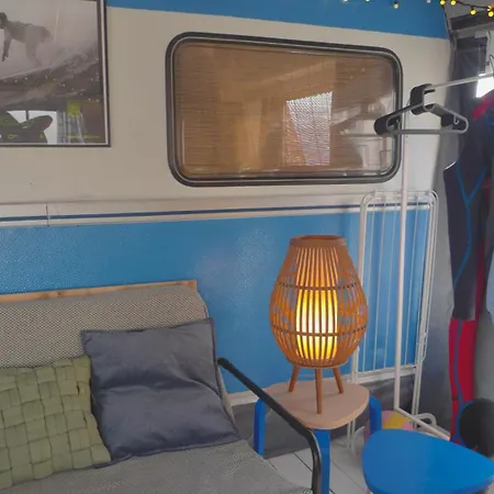 Camper Bros - Wynajem Przyczepy Na Polwyspie, 10m Od Plazy, Klimatyzacja