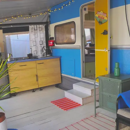 Camper Bros - Wynajem Przyczepy Na Polwyspie, 10m Od Plazy, Klimatyzacja キャンプ場 ヤスタルニャ