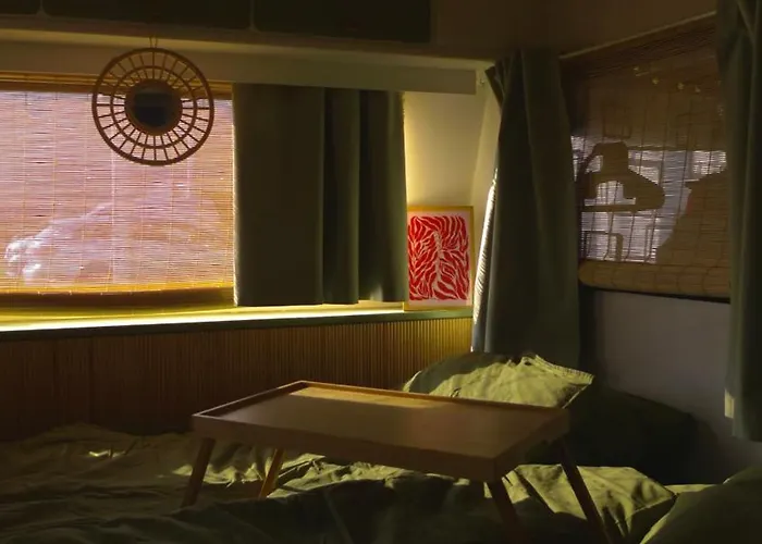 Camper Bros - Wynajem Przyczepy Na Polwyspie, 10m Od Plazy, Klimatyzacja 营地 亚斯塔尔尼亚