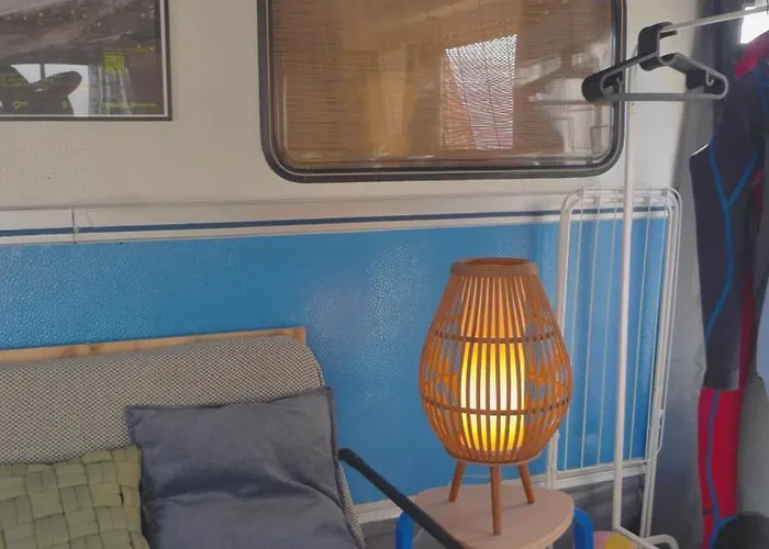 Camper Bros - Wynajem Przyczepy Na Polwyspie, 10m Od Plazy, Klimatyzacja