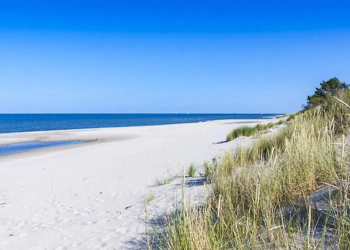 Camper Bros - Wynajem Przyczepy Na Polwyspie, 10m Od Plazy, Klimatyzacja 营地 亚斯塔尔尼亚